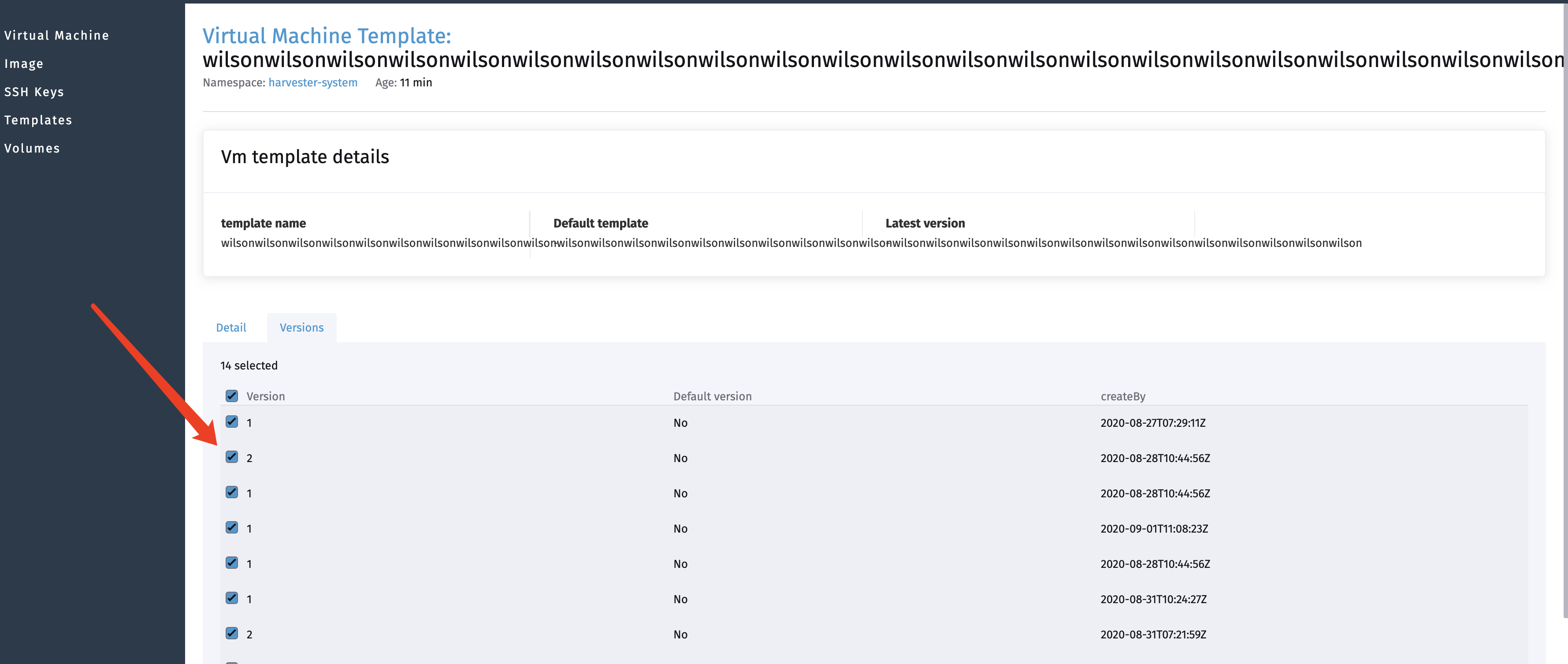 Templates page issues · Issue #105 · harvester/harvester · GitHub