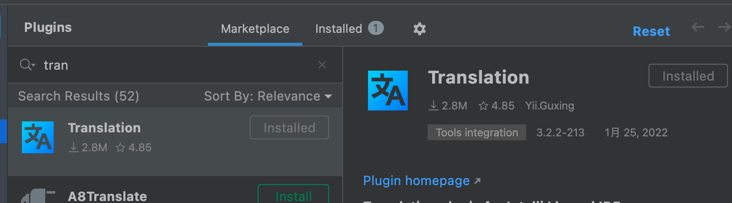 IntelliJ IDEA 2021.3.1 (Ultimate Edition) mac m1版本无法安装插件 · Issue #951 ...