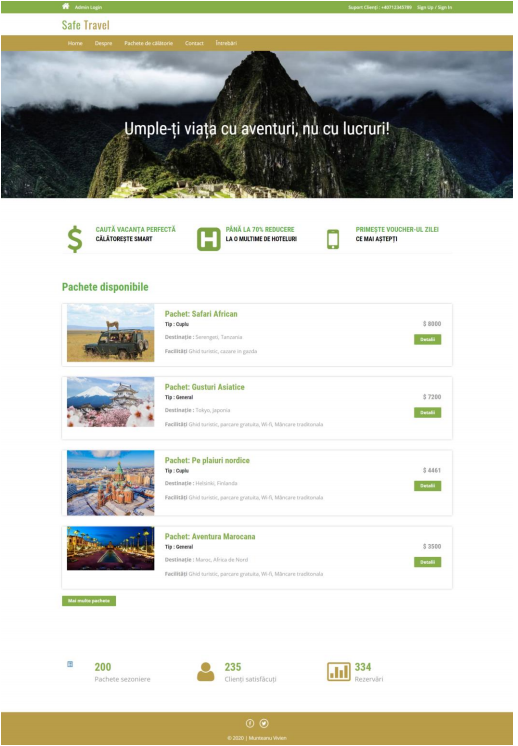 GitHub - Vivienne21/safe-travel: University project for a tourism ...