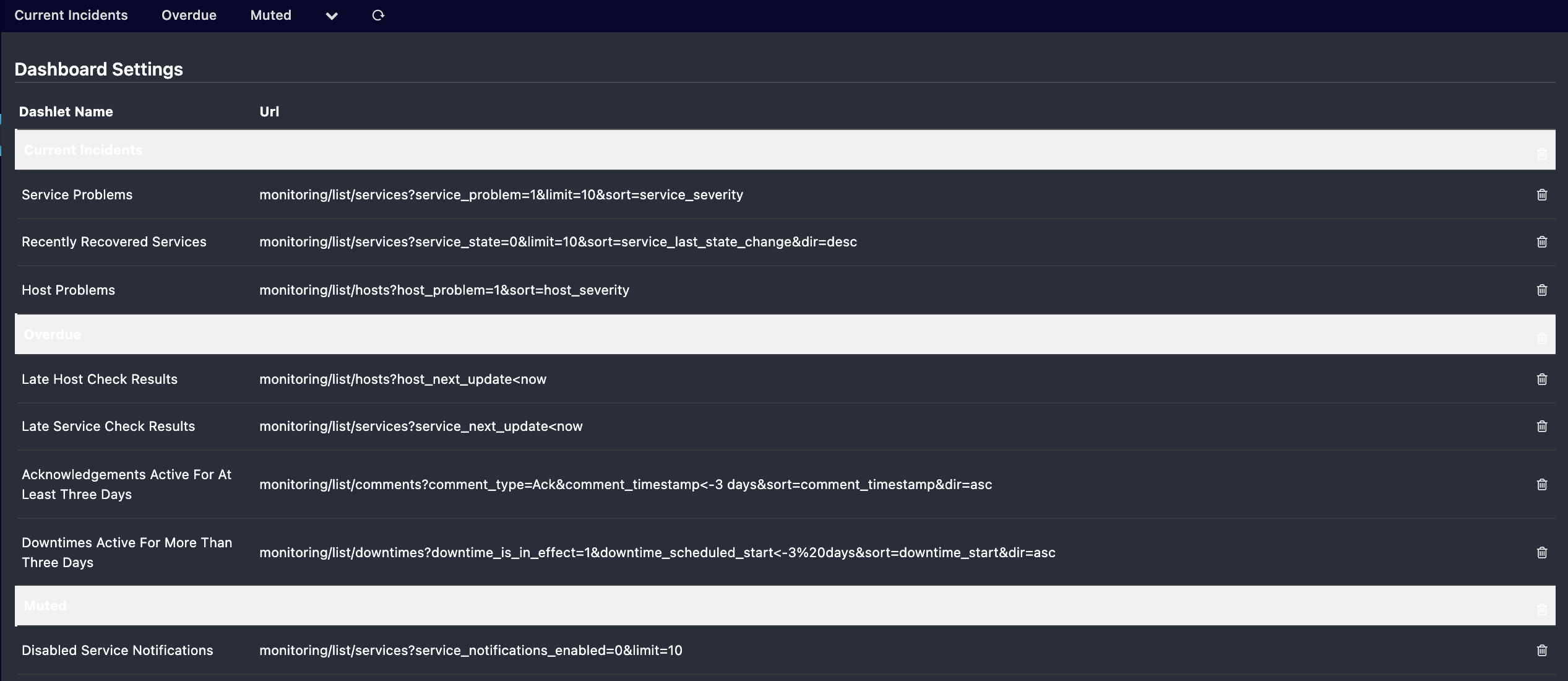 Dashboard setting doesn't look nice with Dark & System theme · Issue ...
