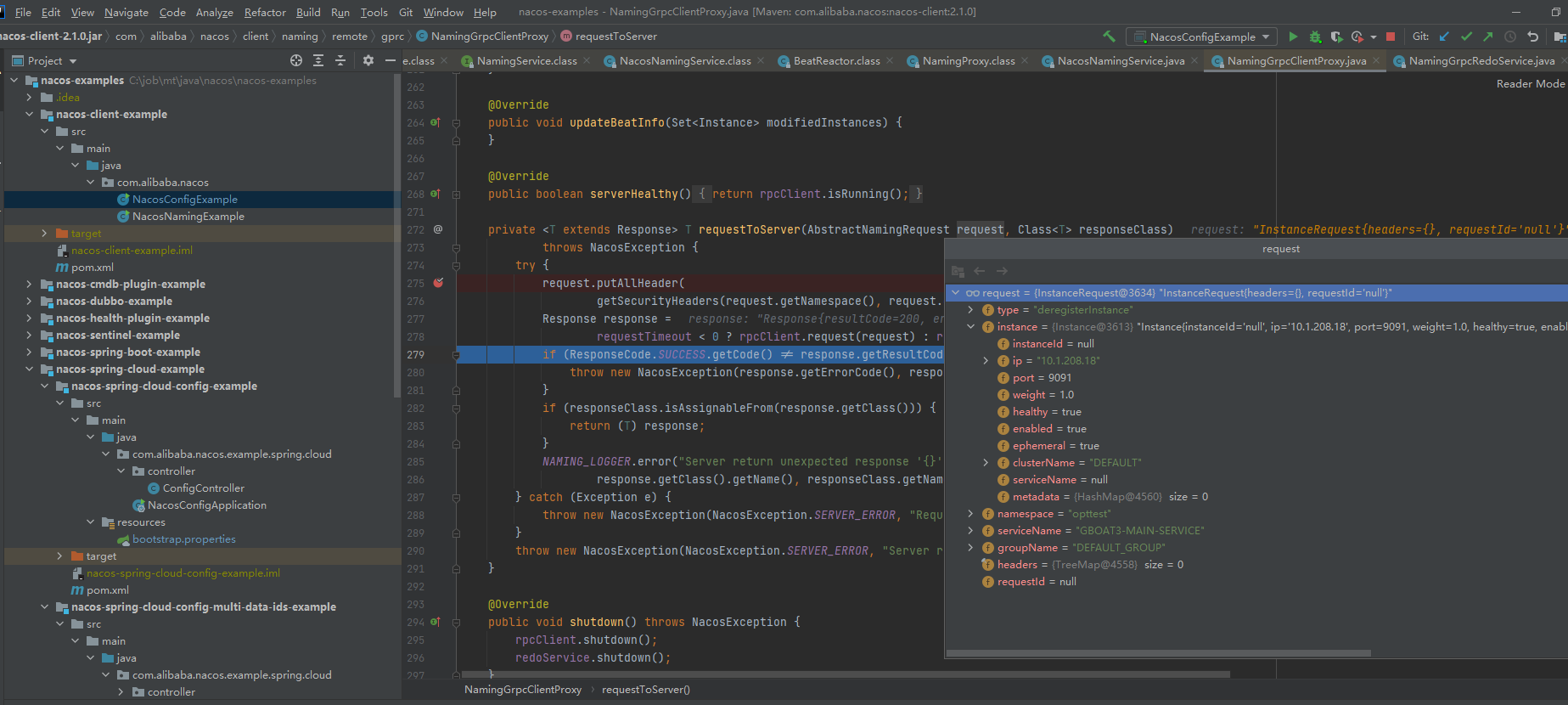 无法删除 server 实例 · Issue #8736 · alibaba/nacos · GitHub