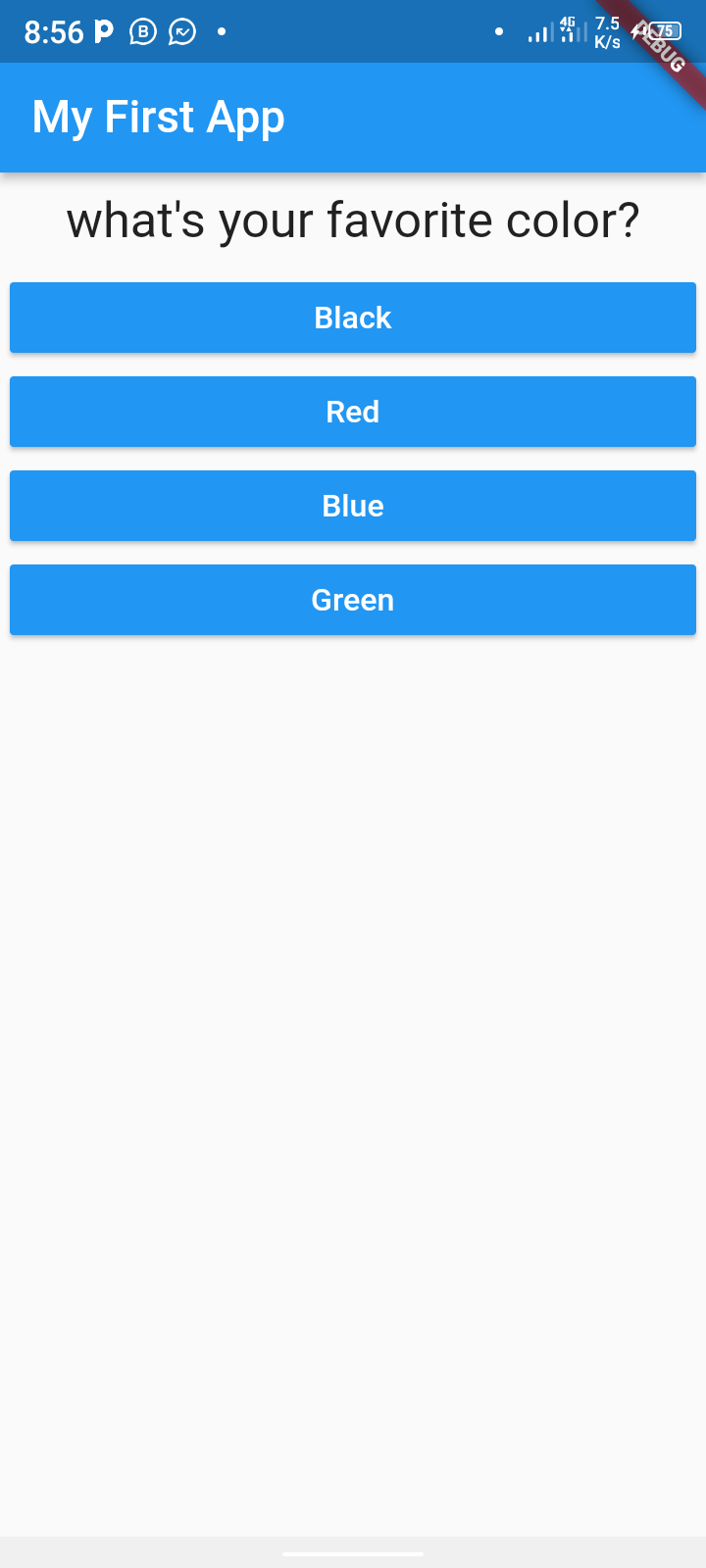 GitHub - Enobong-kingsley/FlutterQuizApp: The basics of flutter from ...