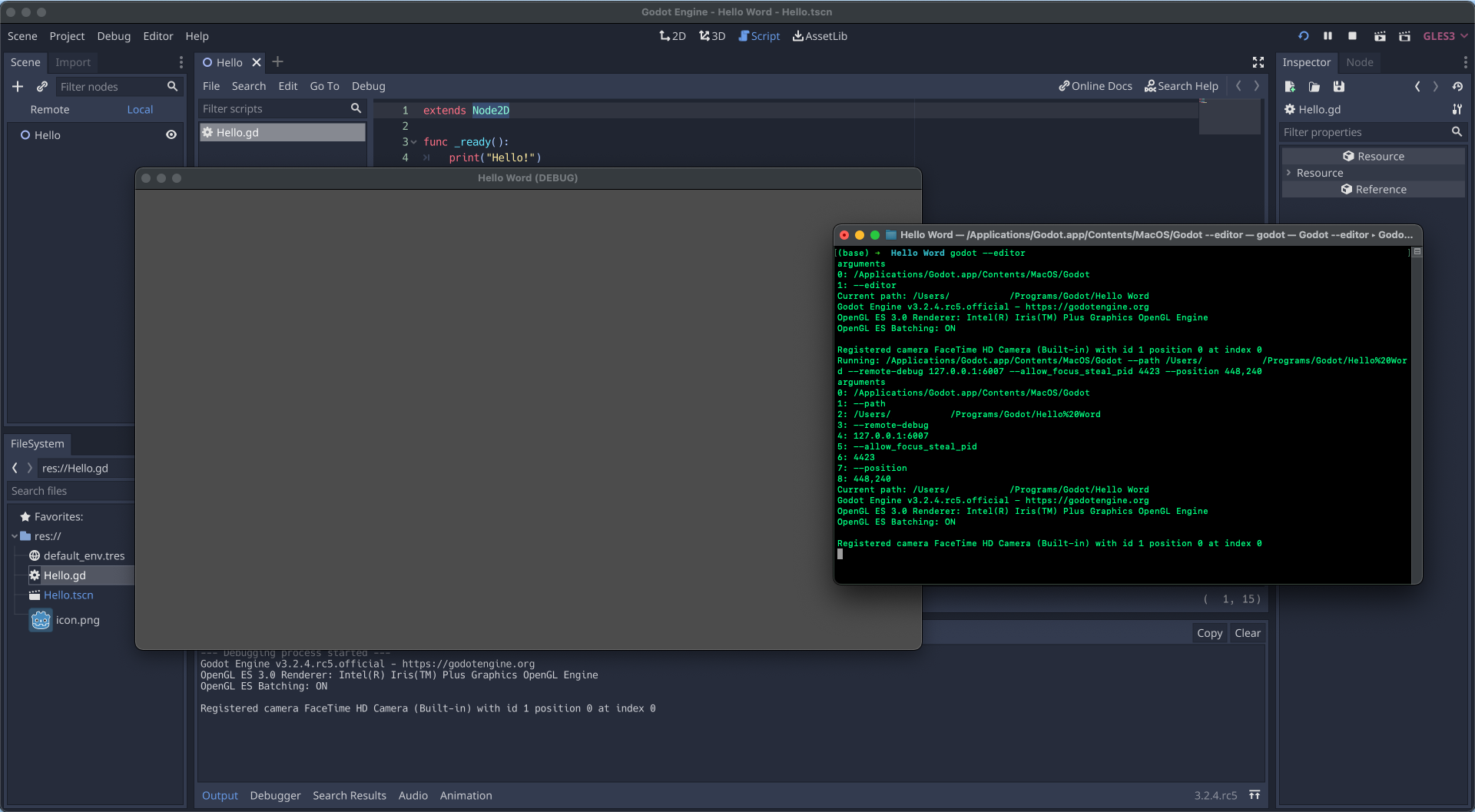 print() function doesn't generate any output on (either) Project Output ...