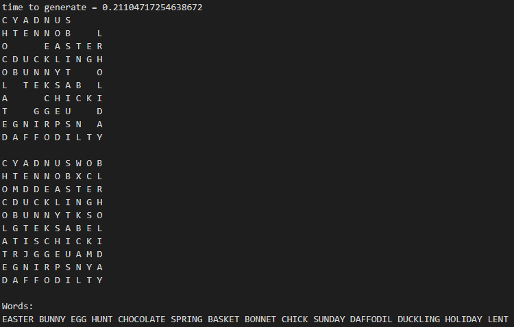 GitHub - BarnabasG/word-search-generator: An implementation of a word ...