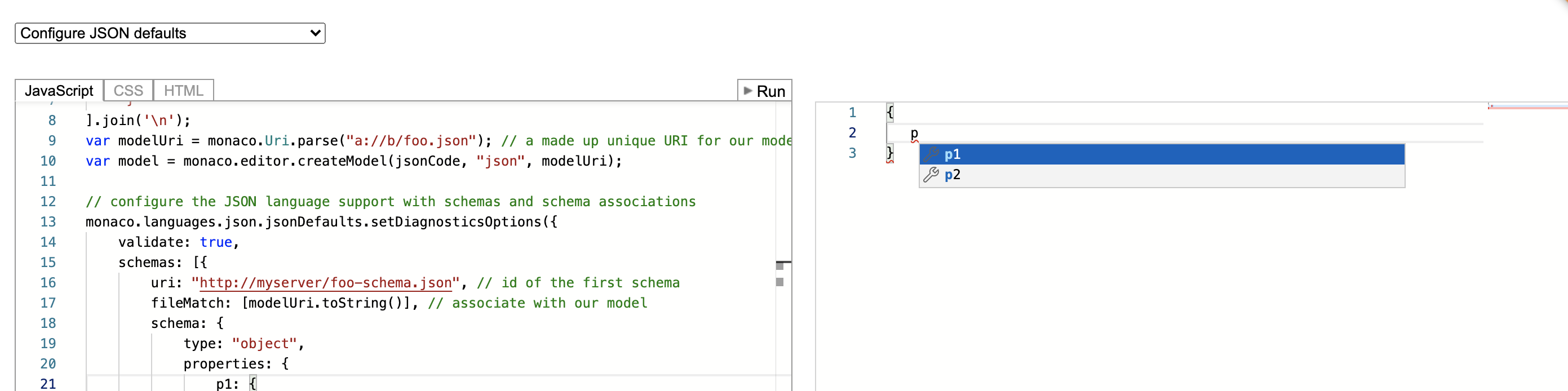 No default prepopulated values when enums used in JSON Schema · Issue ...