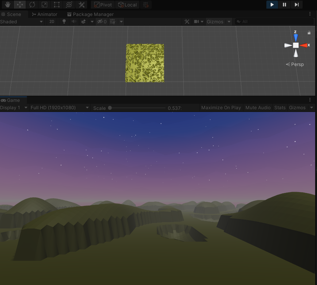 GitHub - alluke96/TrabalhoFinalShadersAvancados: Trabalho realizado na ...