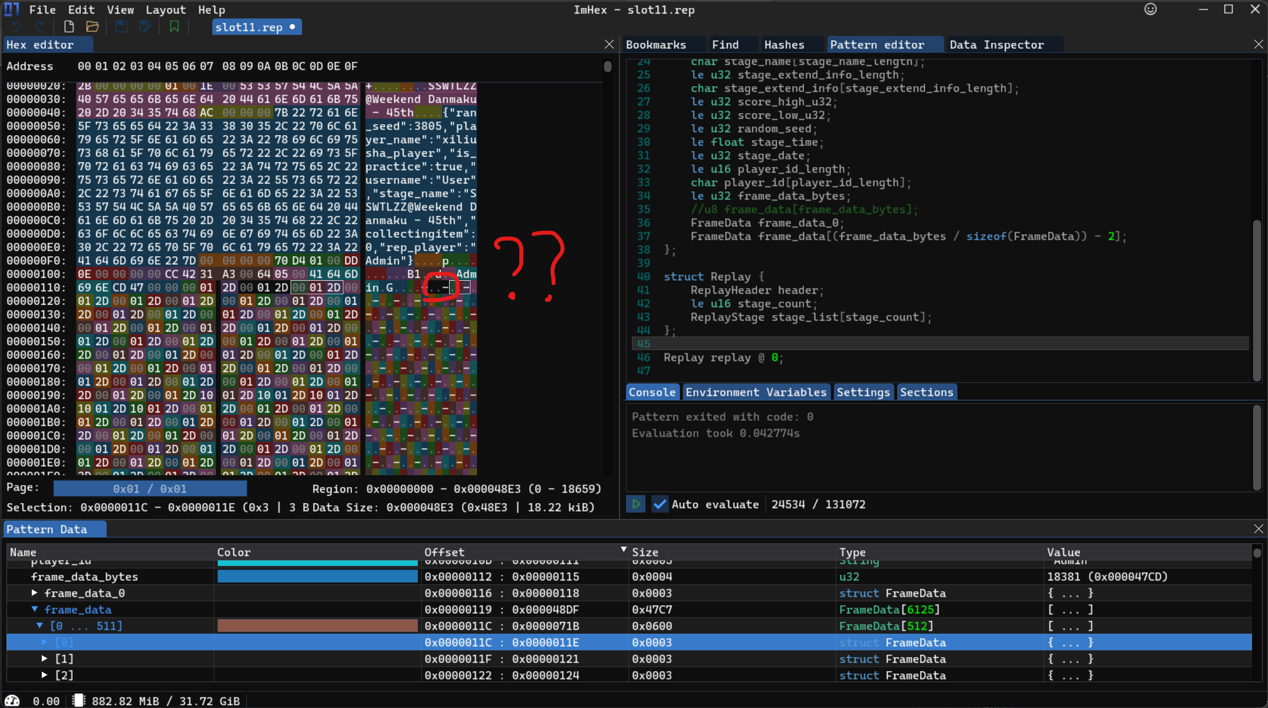 [Bug] The starting position of the struct array is offset by 1 · Issue ...