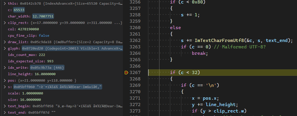 UTF8 Chinese & Japanese text can't display normally (1.80WIP) · Issue ...