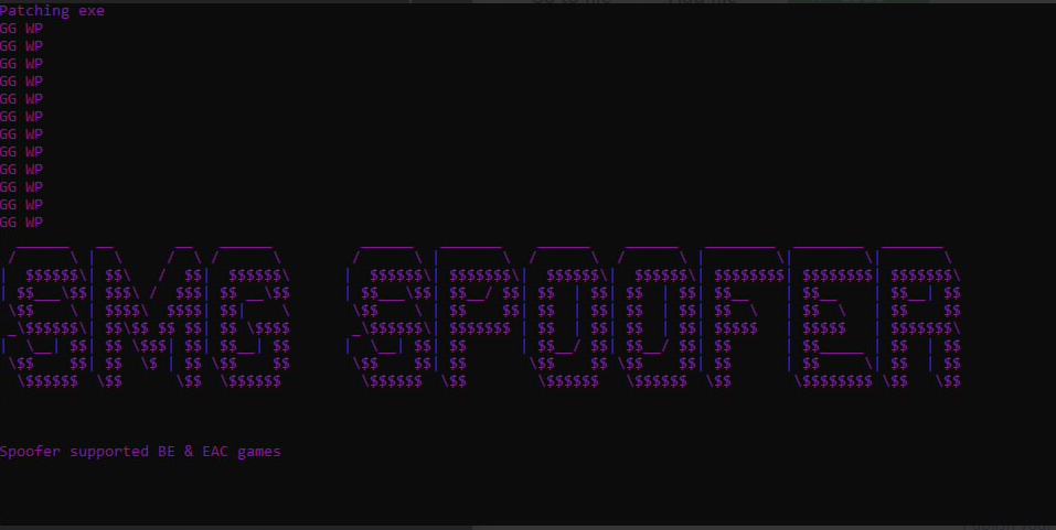 Spoofer github. Hwid spoofer be mason. yougame.