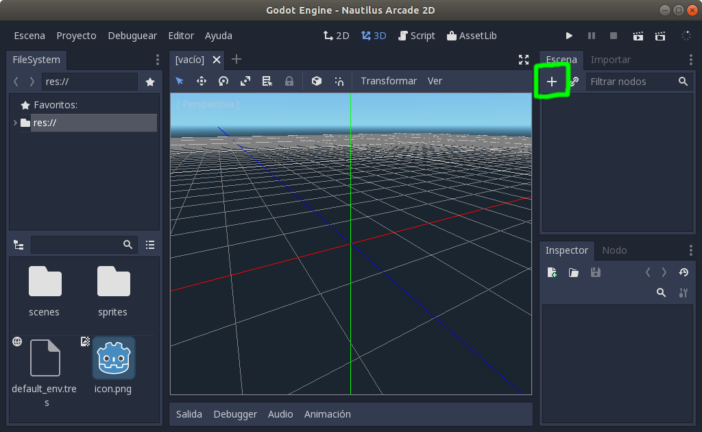 Editor: Spanish version with English text · Issue #16642 · godotengine ...