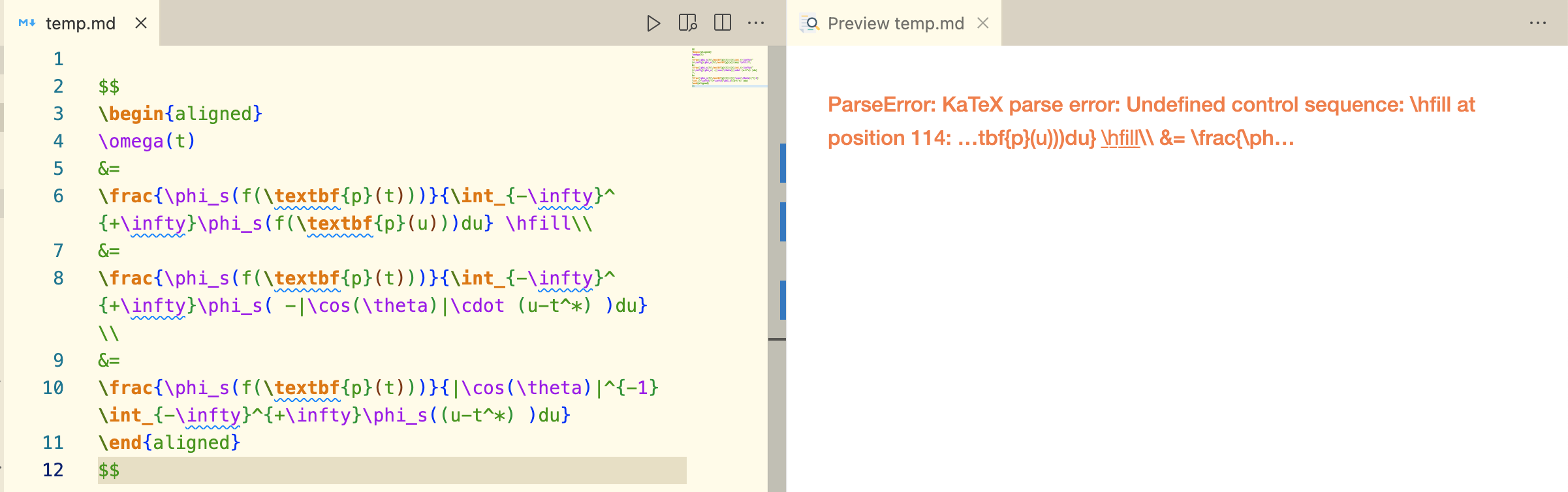 \hfill not supported · Issue #3748 · KaTeX/KaTeX · GitHub