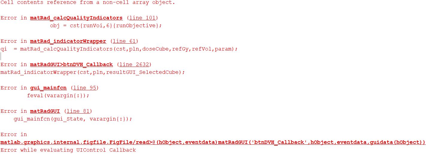 Error in matRad_calcQualityIndicators · Issue #389 · e0404/matRad · GitHub