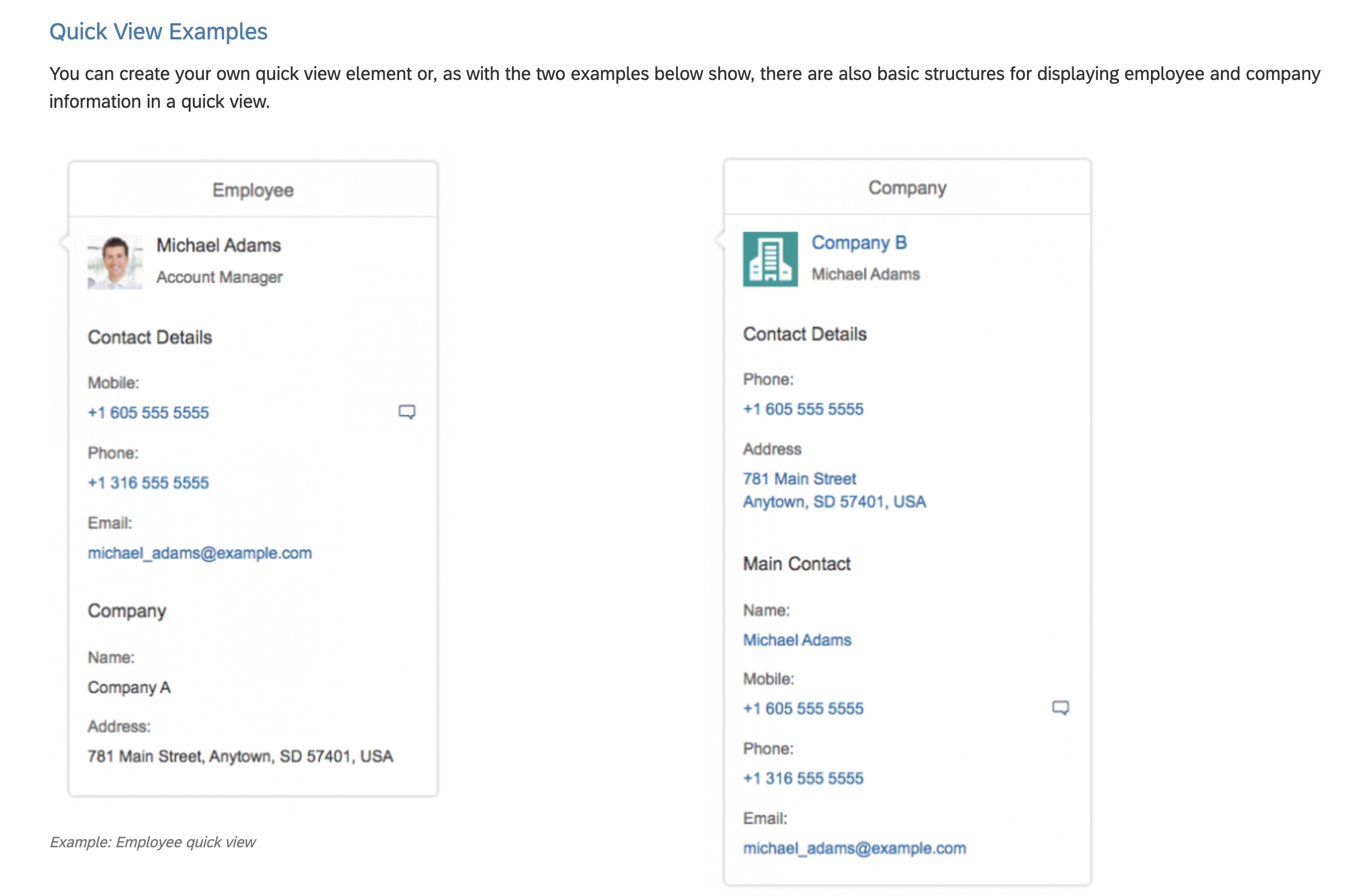 Quick-view: Header title should be centre aligned · Issue #2126 · SAP ...