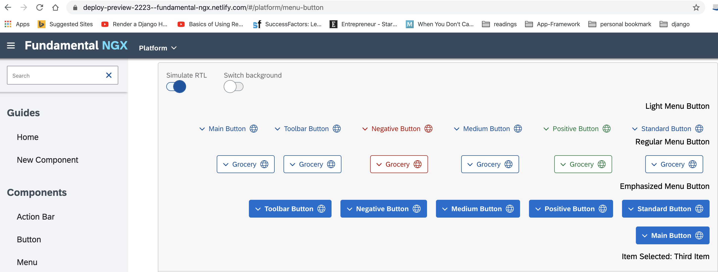 fix: (platform) Menu button As a component by DeepakSap14 · Pull ...