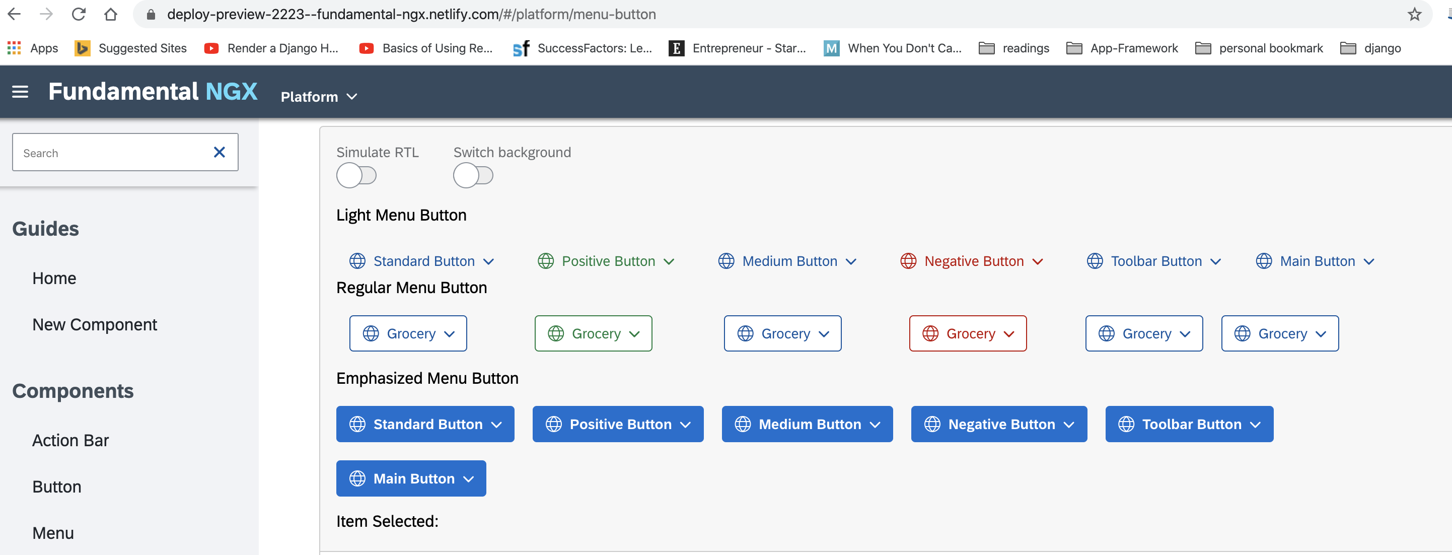 fix: (platform) Menu button As a component by DeepakSap14 · Pull ...