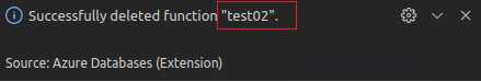 [Suggestion] It would be better to add the double quotes for function ...
