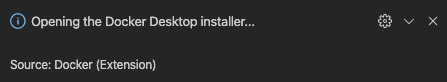 It keeps installing the Docker Desktop more than 20 mins on Mac · Issue ...