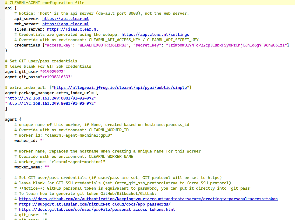 Clearml agent ERROR APIError Invalid Response Code 200 OK Issue clearml-agent-error-apierror-invalid-response-code-200-ok-issue