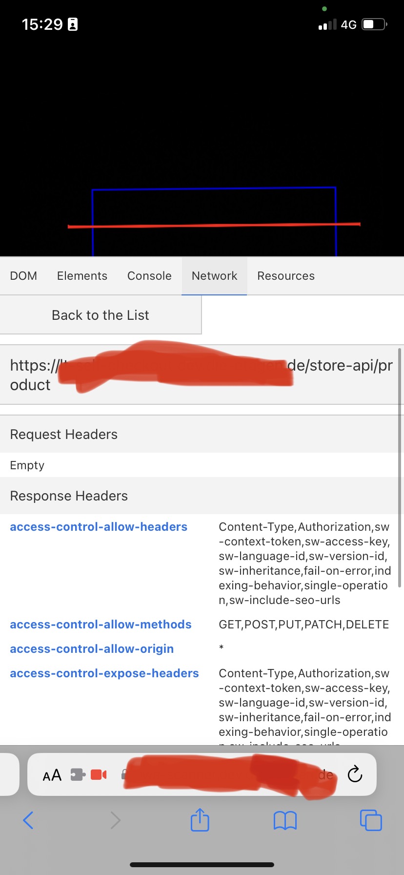 Product API Call: Get 401 on iOS · Issue #1947 · vuestorefront/shopware ...