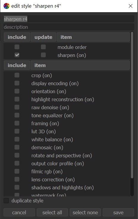 Style on export does not work as expected · Issue #10875 · darktable ...