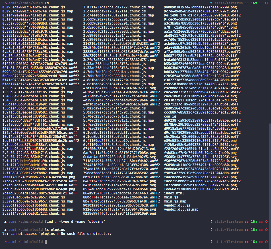 Deploy admin panel in different server doesn't work as documented ...