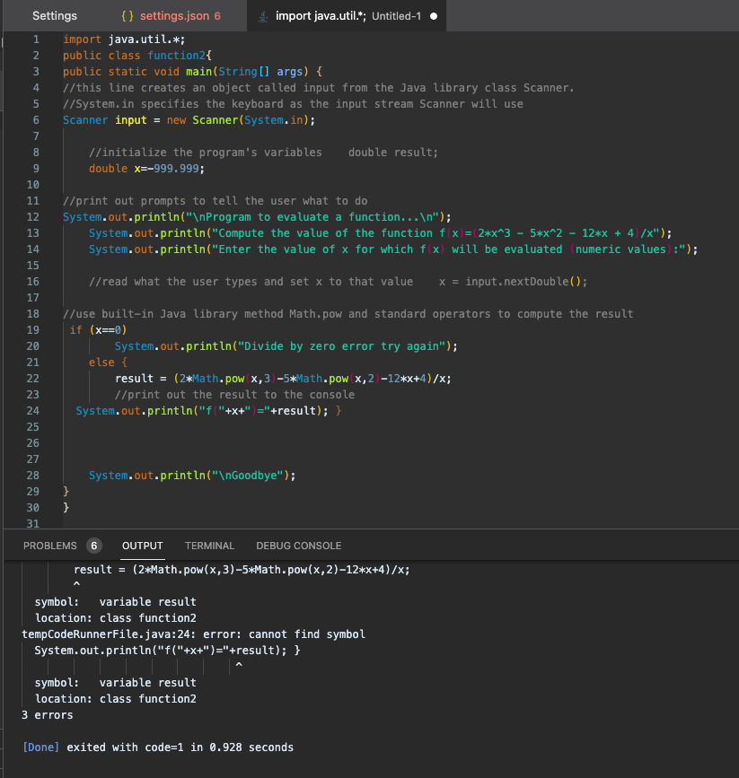 Task #3 Debugging a Java Program( Alternative Code) · Issue #133499 ...