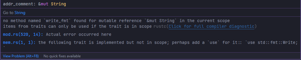 Add trait imports to quick fix in VSCode · Issue #13687 · rust-lang ...
