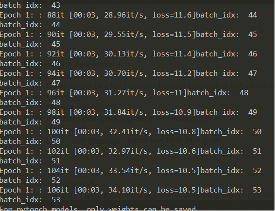 Progress bar inaccurate during multi-node training [Fairscale/Deepspeed ...