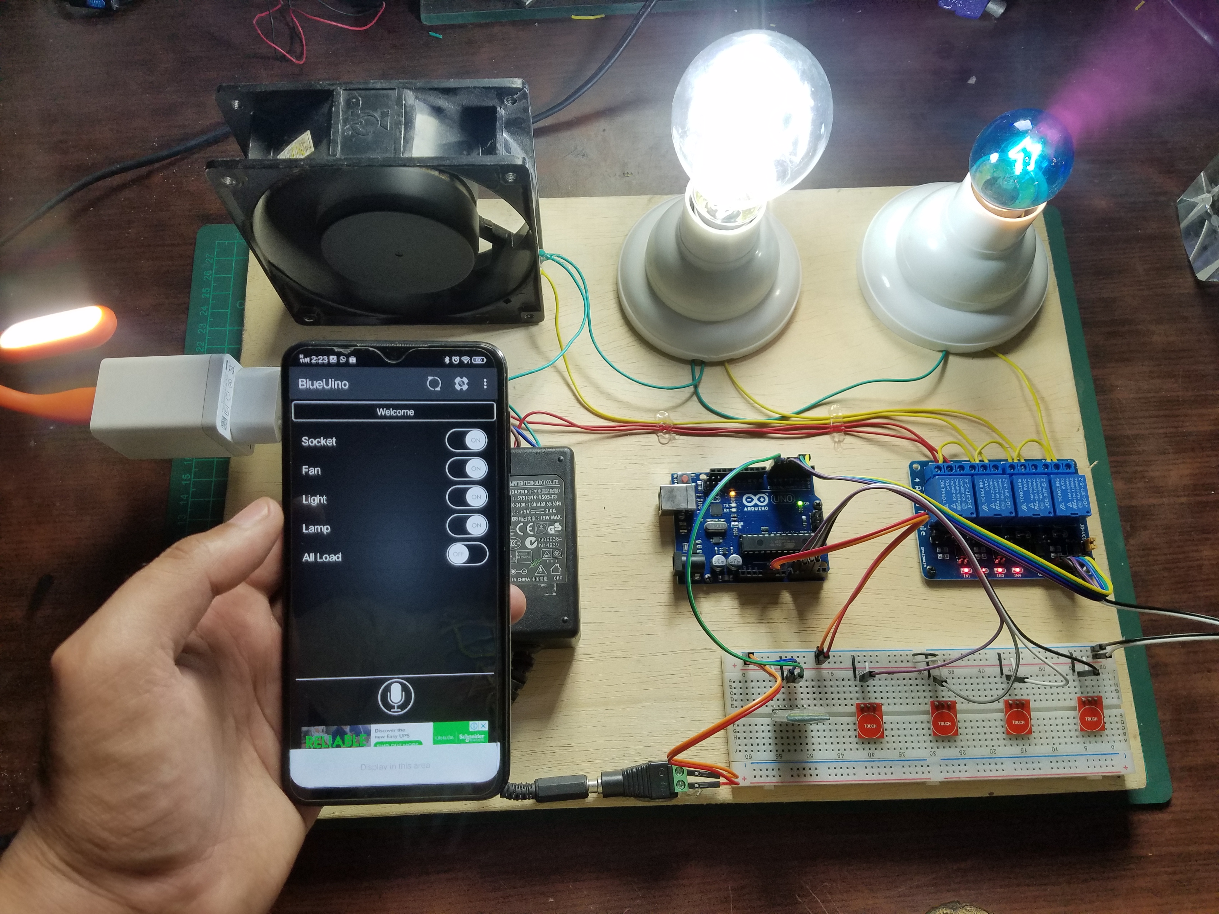 GitHub - embeddedlab786/Touch-and-Android-Application-Controlled-switch ...