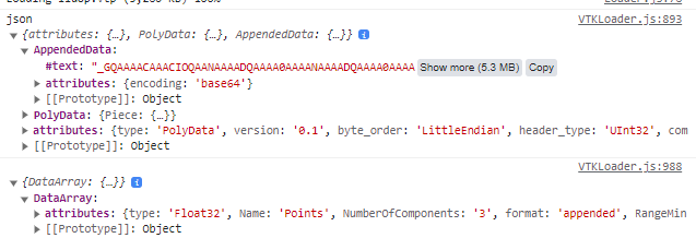 VTKLoader: vtp file , Error loading · Issue #26647 · mrdoob/three.js ...