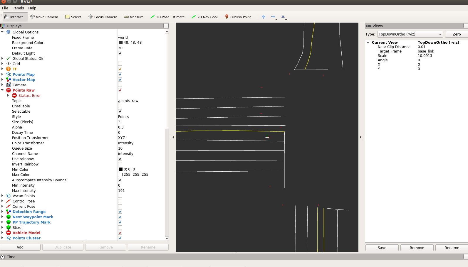 rviz cannot show vehicle pose in the instruction lgsvl with autoware.ai ...