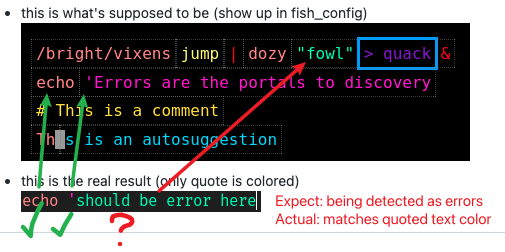 Theme demo needs to be adjusted so that only unmatched quote is an ...