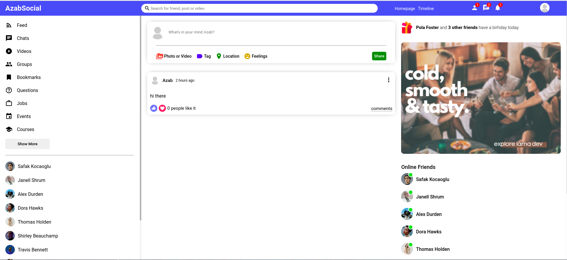 GitHub - Azab007/social-media-app