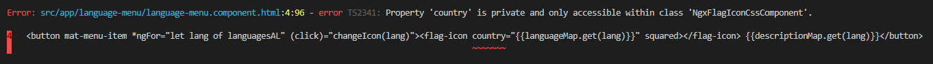 Compile error with Angular 11 · Issue #17 · Passiverecords/angular-flag ...