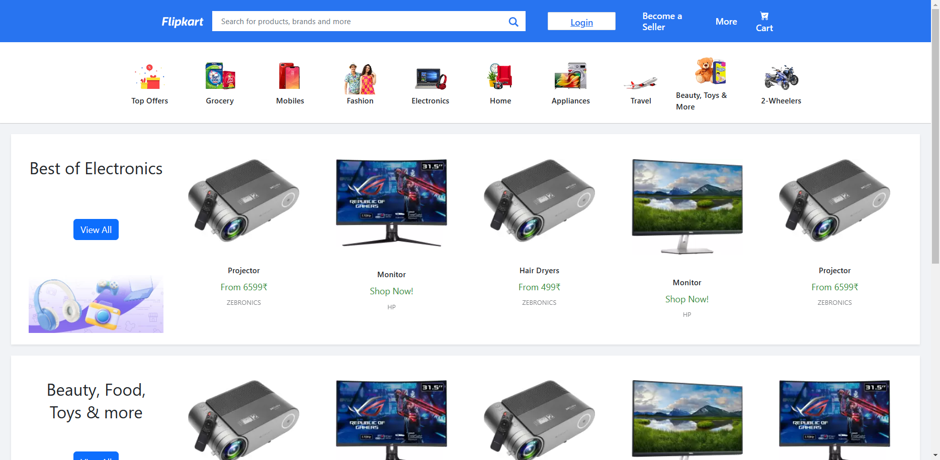 GitHub - sagarxoxo/Flipkart-Clone