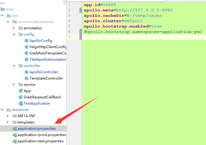 springboot启动如何拉取apollo的公共配置项以及应用的关联配置项 · Issue #1680 · apolloconfig ...
