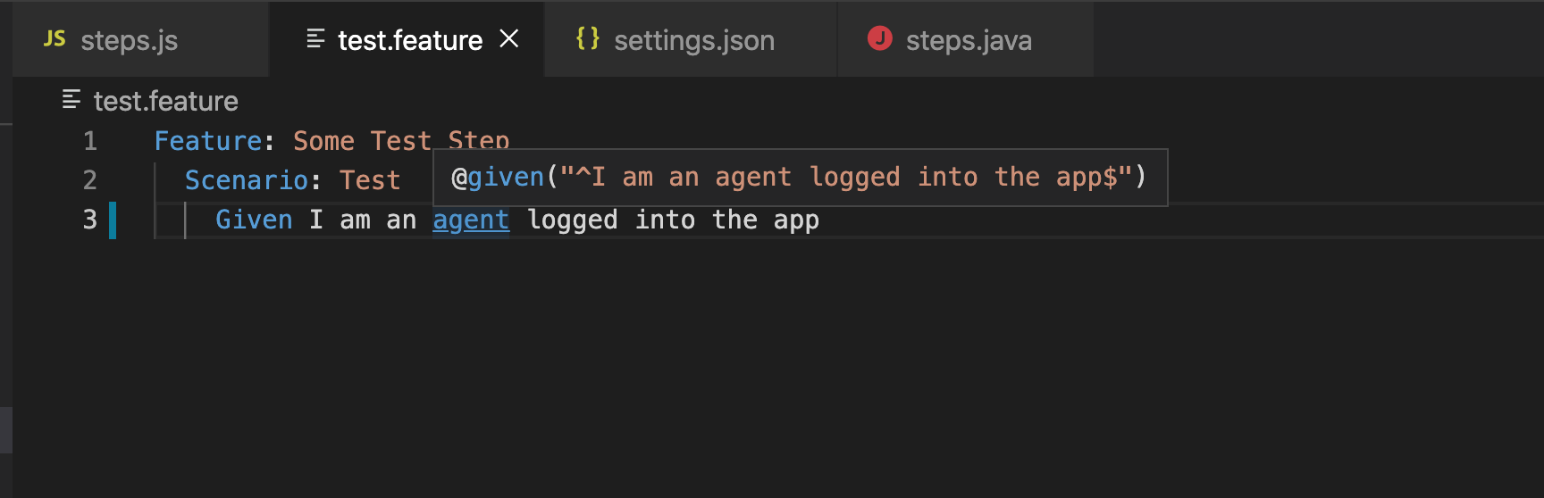 Java Support? · Issue #243 · alexkrechik/VSCucumberAutoComplete · GitHub