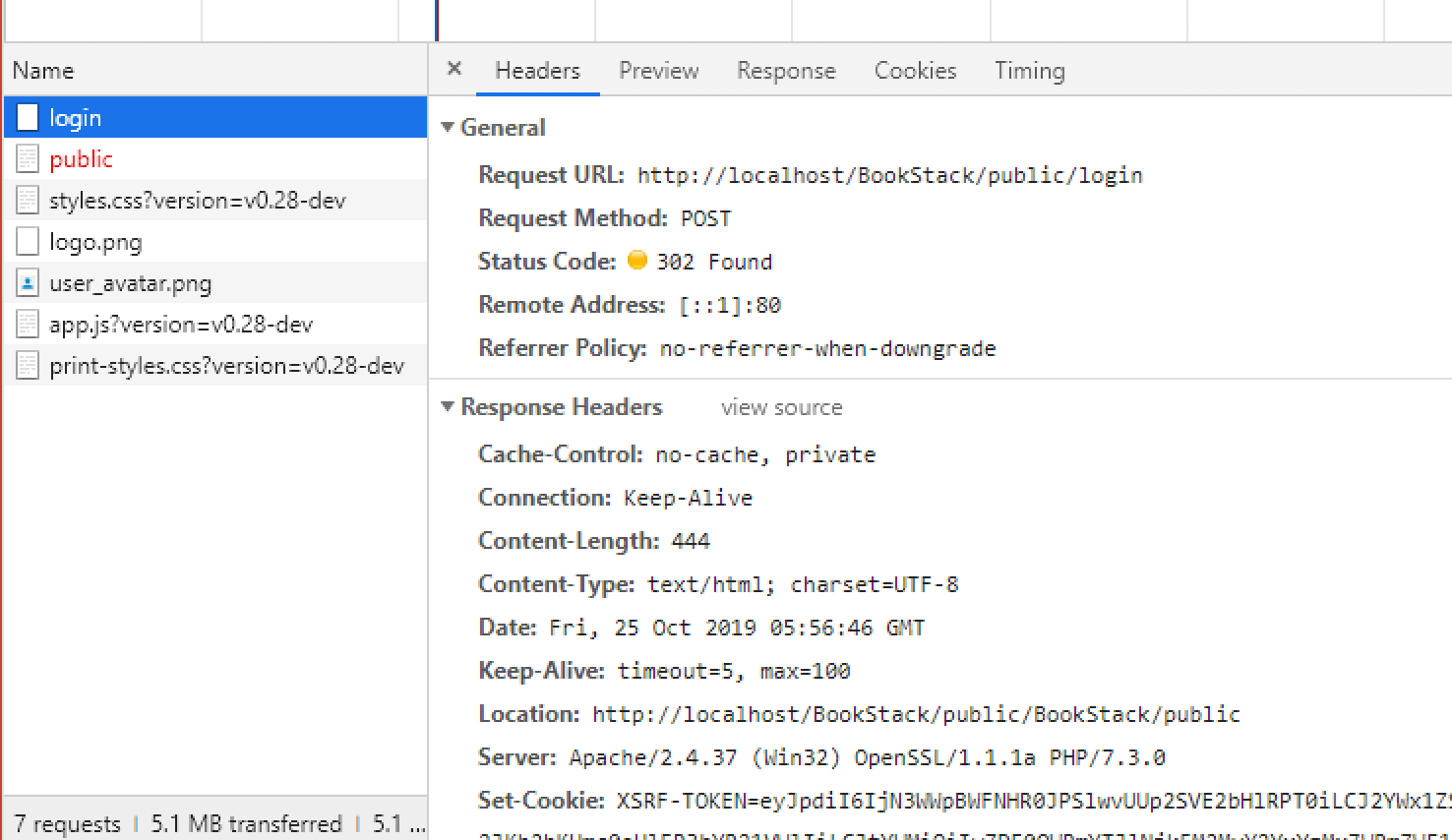 URL returned after login may be wrong (rev. proxy and alias used ...