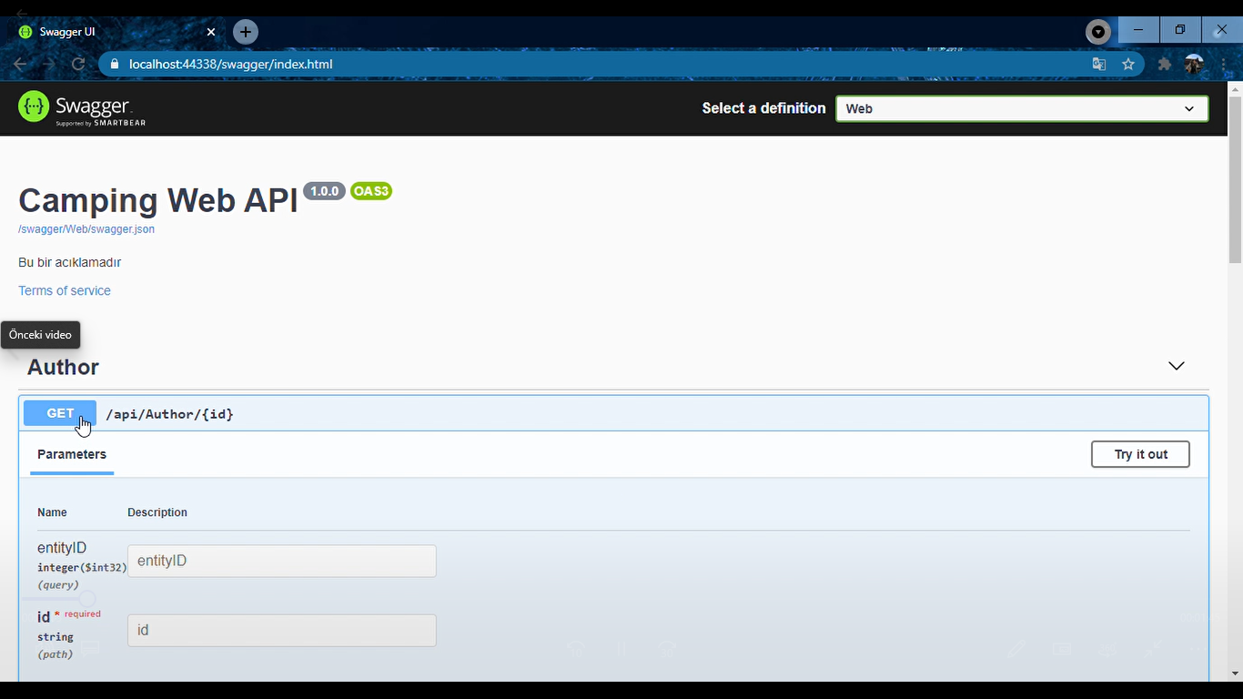 GitHub - Buse5/CampWebSiteProject