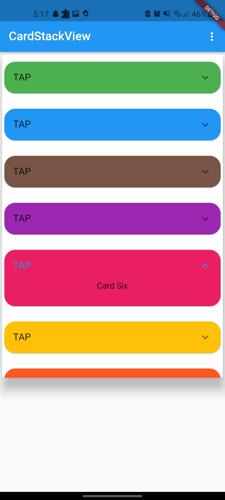 GitHub - MoosaBukhari/fluttertask_4.2: Flutter UI of Cards in a ...