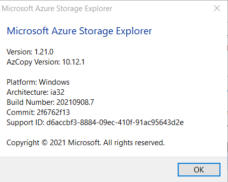 Storage Explorer - Unable to retrieve child resources · Issue #4914 ...