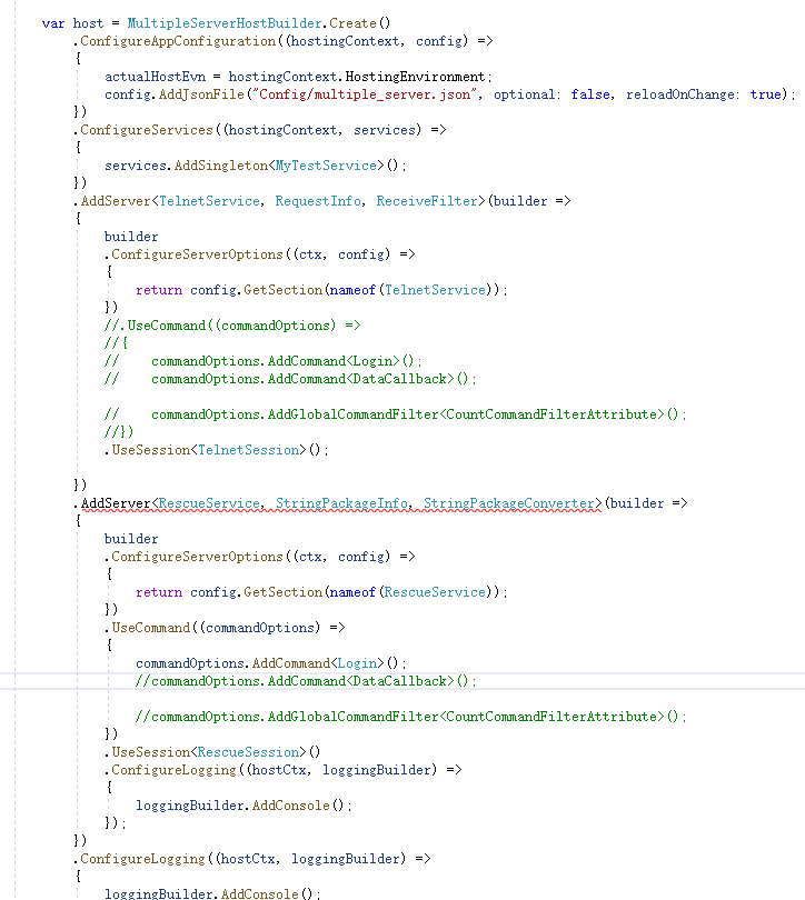 多服务实例能同时支持SuperSocketService和WebSocketService吗 · Issue #365 ...