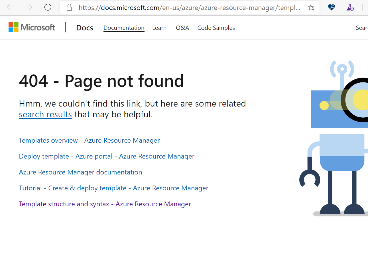 The documentation link in README.md points to a 404 · Issue #115 ...