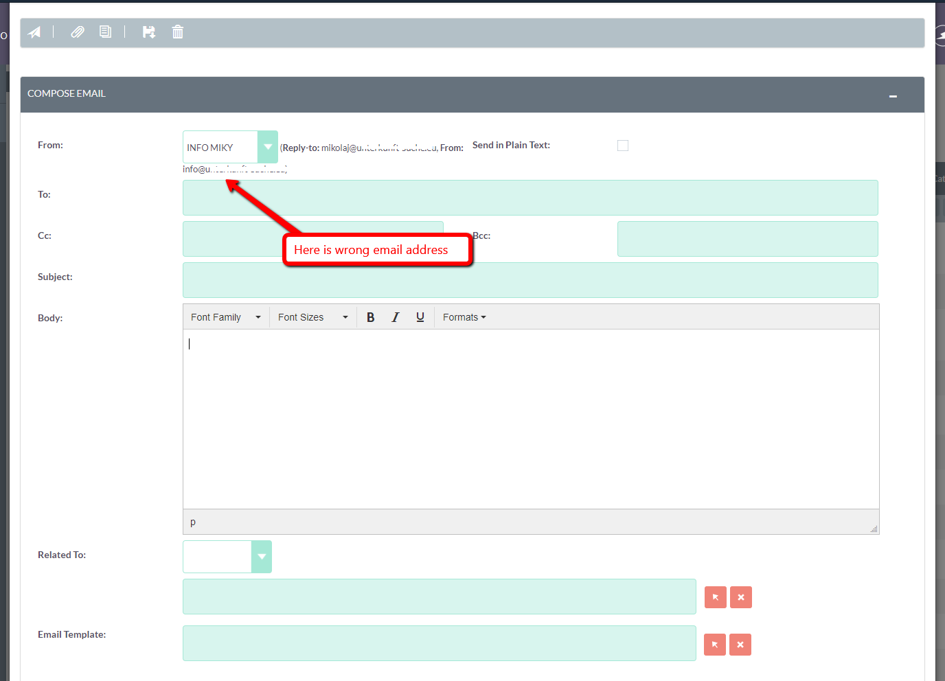 Compose mail. Kappamon как настроить. compose view.