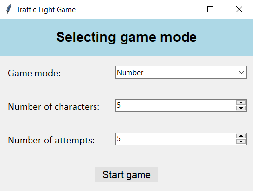 GitHub - sheldon-d/trafficLightGame: Traffic light game created using ...