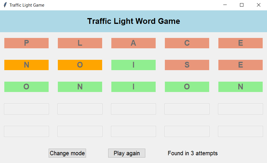 GitHub - sheldon-d/trafficLightGame: Traffic light game created using ...