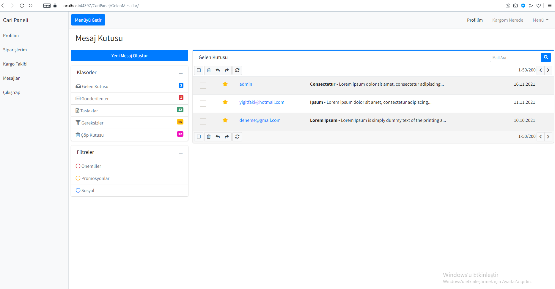 GitHub - IGorkemOzturk/Ticari-otomasyon: Kurumsal firmalar için ticari ...