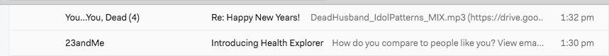 [Feature Request] Don't truncate email names in list of emails or ...