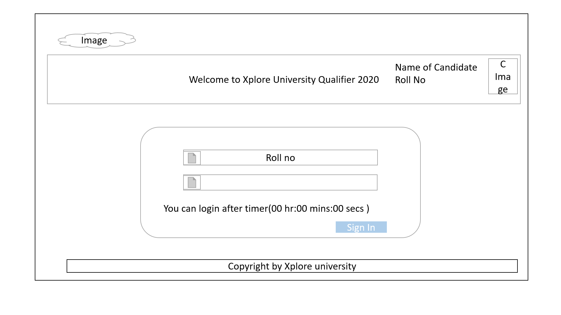 GitHub - chinmaydev-creator/ExamsPortal: A responsive web page designed ...