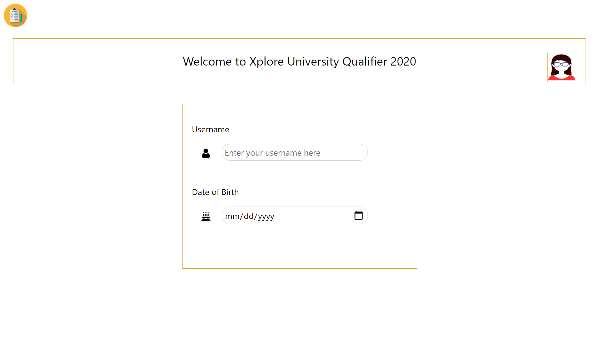 GitHub - chinmaydev-creator/ExamsPortal: A responsive web page designed ...